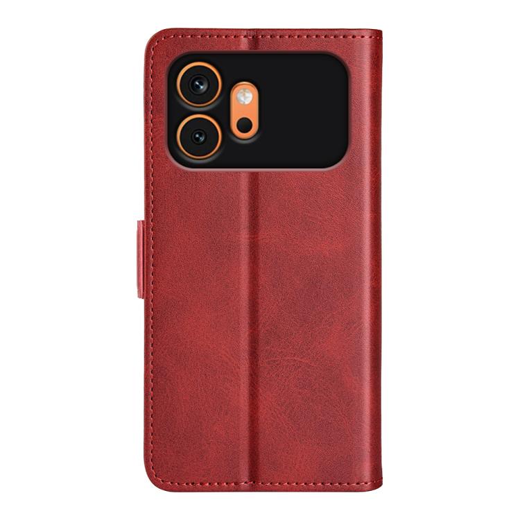 For Honor 600 / 600 Pro Global Dual-side Magnetic Buckle Horizontal Flip Leather Phone Case