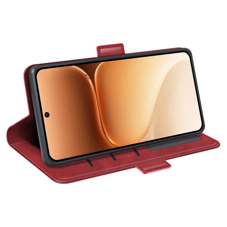 For Honor 600 / 600 Pro Global Dual-side Magnetic Buckle Horizontal Flip Leather Phone Case