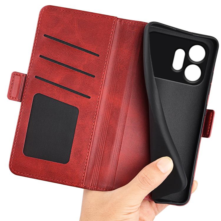 For Honor 600 / 600 Pro Global Dual-side Magnetic Buckle Horizontal Flip Leather Phone Case