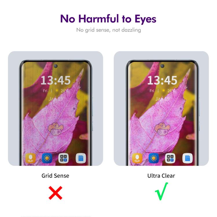 For Redmi Note 14 Pro+ / Note 13 Pro+ ENKAY Hat-Prince Heat Bending Privacy Screen Tempered Glass Film