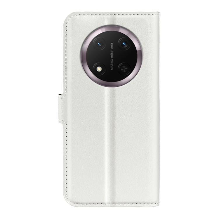 For Honor X9c Litchi Texture Horizontal Flip Leather Phone Case with Holder