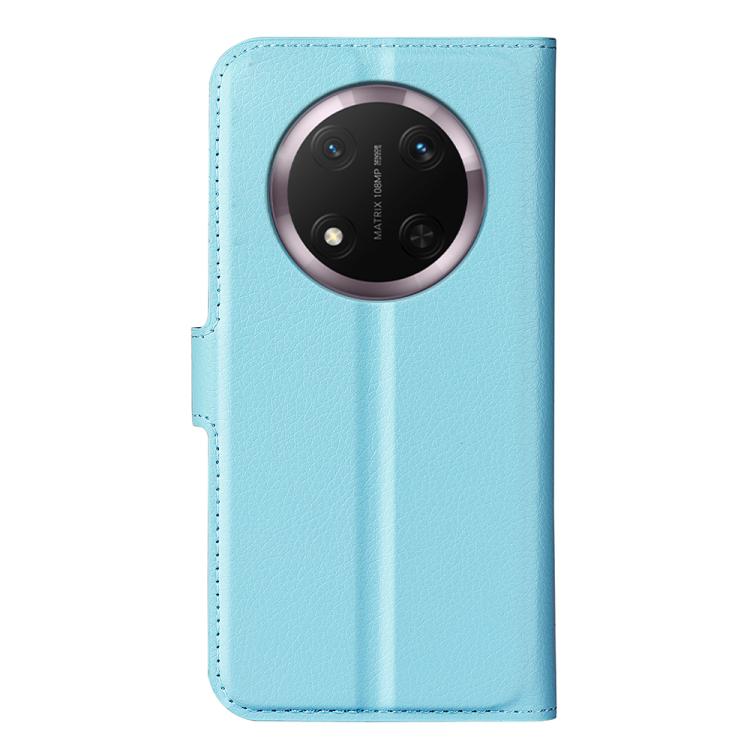 For Honor X9c Litchi Texture Horizontal Flip Leather Phone Case with Holder