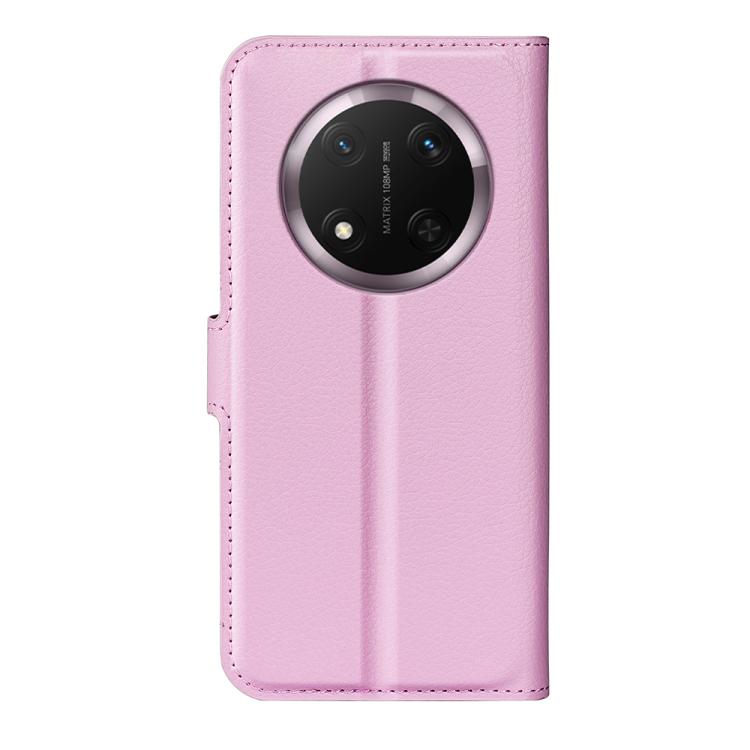 For Honor X9c Litchi Texture Horizontal Flip Leather Phone Case with Holder