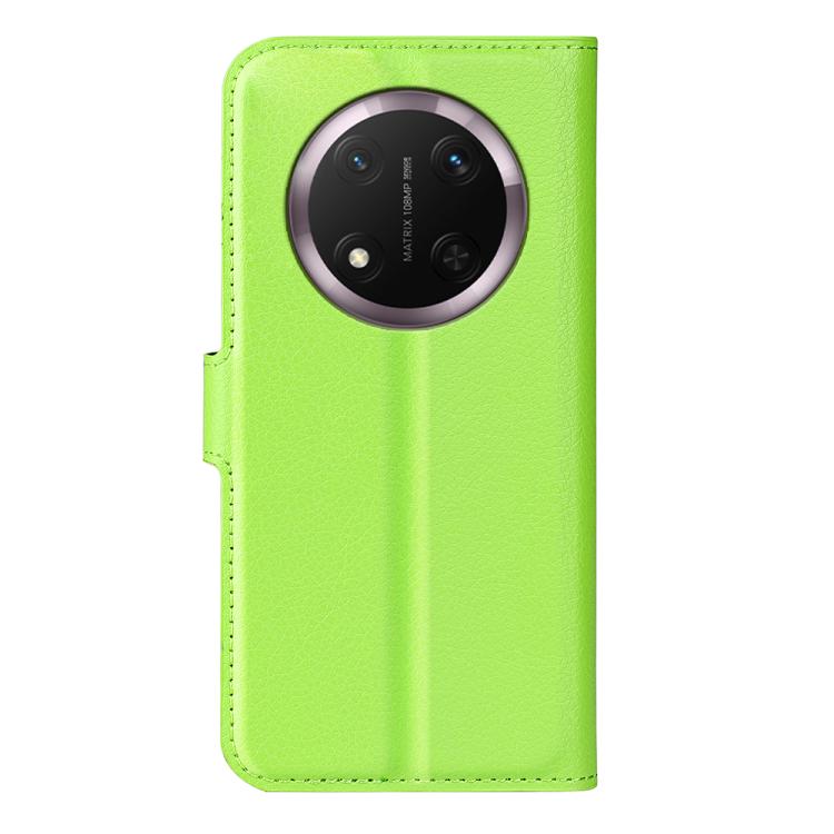 For Honor X9c Litchi Texture Horizontal Flip Leather Phone Case with Holder