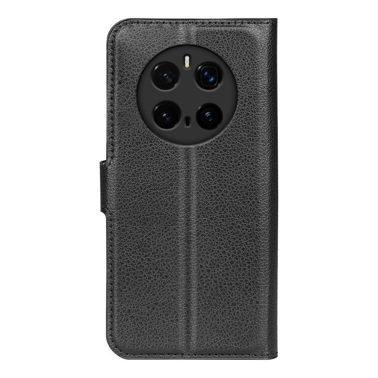 For Honor Magic7 Pro Litchi Texture Horizontal Flip Leather Phone Case with Holder