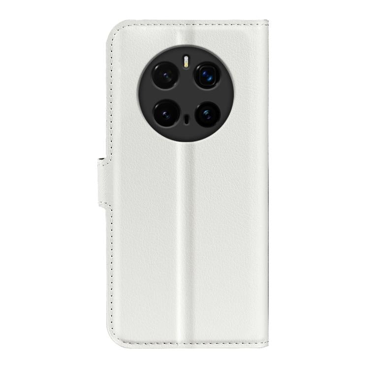 For Honor Magic7 Pro Litchi Texture Horizontal Flip Leather Phone Case with Holder