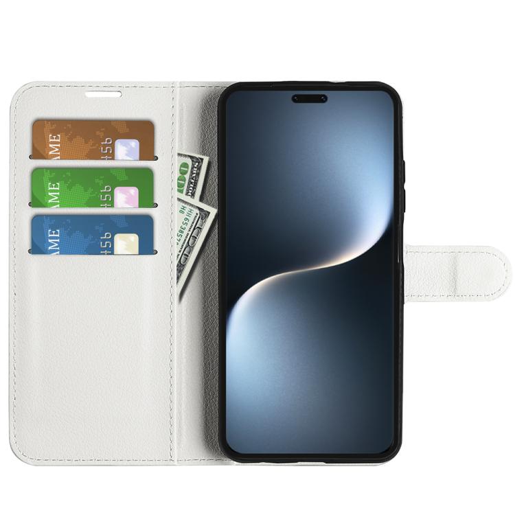 For Honor Magic7 Pro Litchi Texture Horizontal Flip Leather Phone Case with Holder