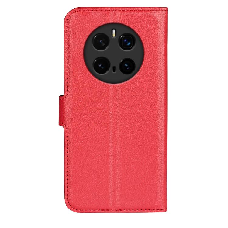 For Honor Magic7 Pro Litchi Texture Horizontal Flip Leather Phone Case with Holder