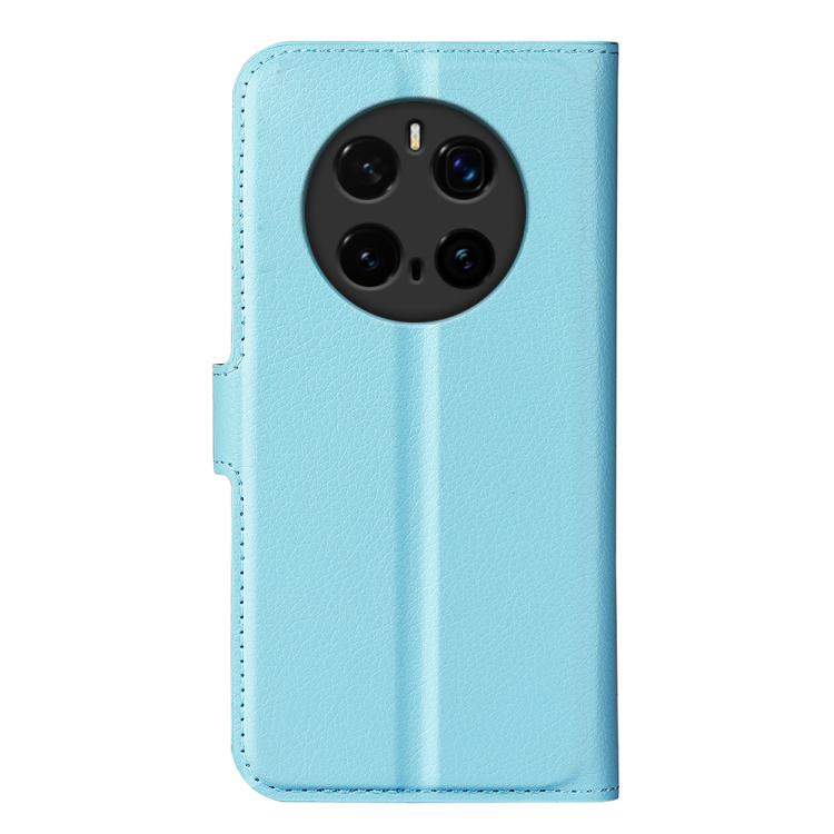 For Honor Magic7 Pro Litchi Texture Horizontal Flip Leather Phone Case with Holder