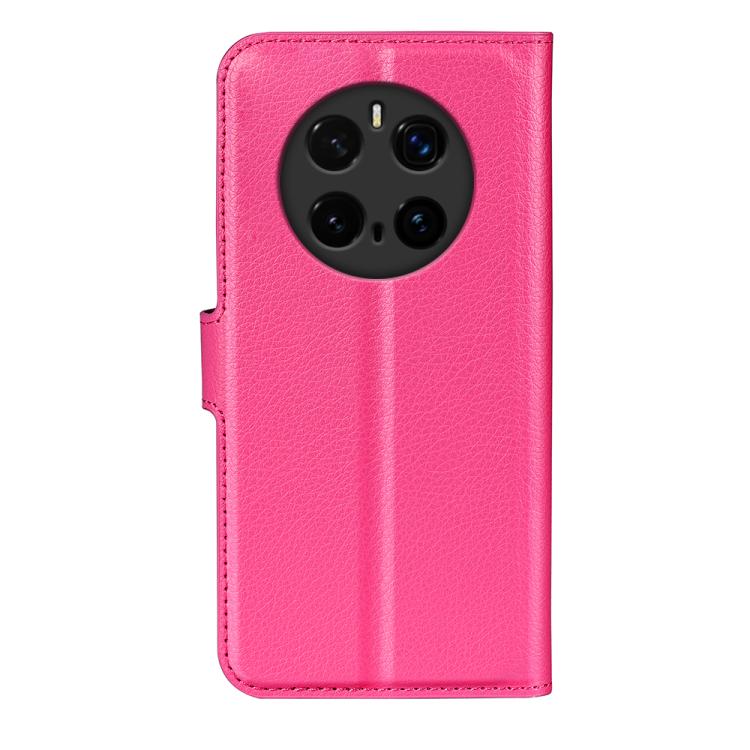 For Honor Magic7 Pro Litchi Texture Horizontal Flip Leather Phone Case with Holder