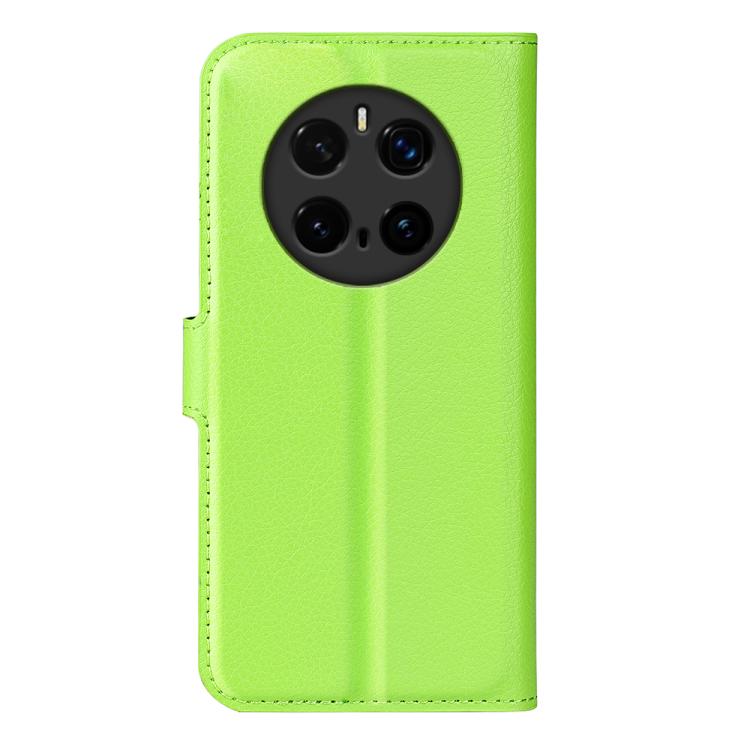 For Honor Magic7 Pro Litchi Texture Horizontal Flip Leather Phone Case with Holder