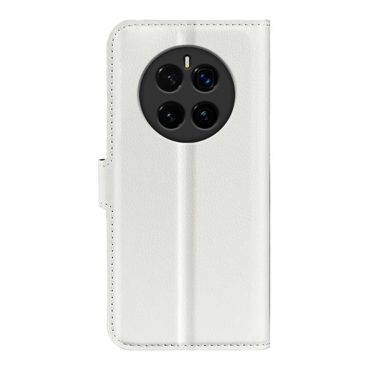 For Honor Magic7 5G Litchi Texture Horizontal Flip Leather Phone Case with Holder