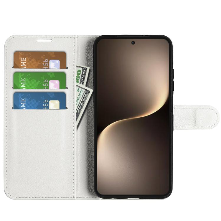 For Honor Magic7 5G Litchi Texture Horizontal Flip Leather Phone Case with Holder