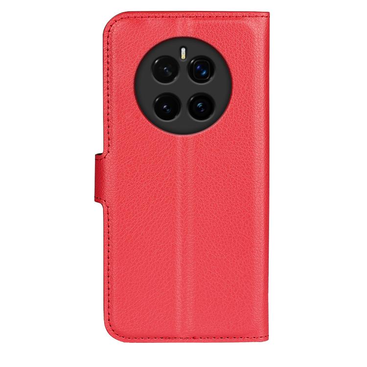 For Honor Magic7 5G Litchi Texture Horizontal Flip Leather Phone Case with Holder