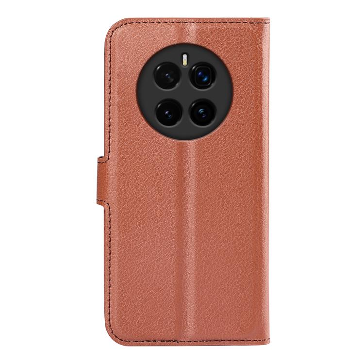 For Honor Magic7 5G Litchi Texture Horizontal Flip Leather Phone Case with Holder