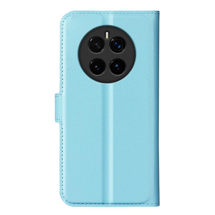 For Honor Magic7 5G Litchi Texture Horizontal Flip Leather Phone Case with Holder