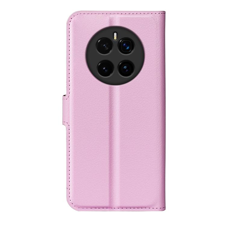 For Honor Magic7 5G Litchi Texture Horizontal Flip Leather Phone Case with Holder