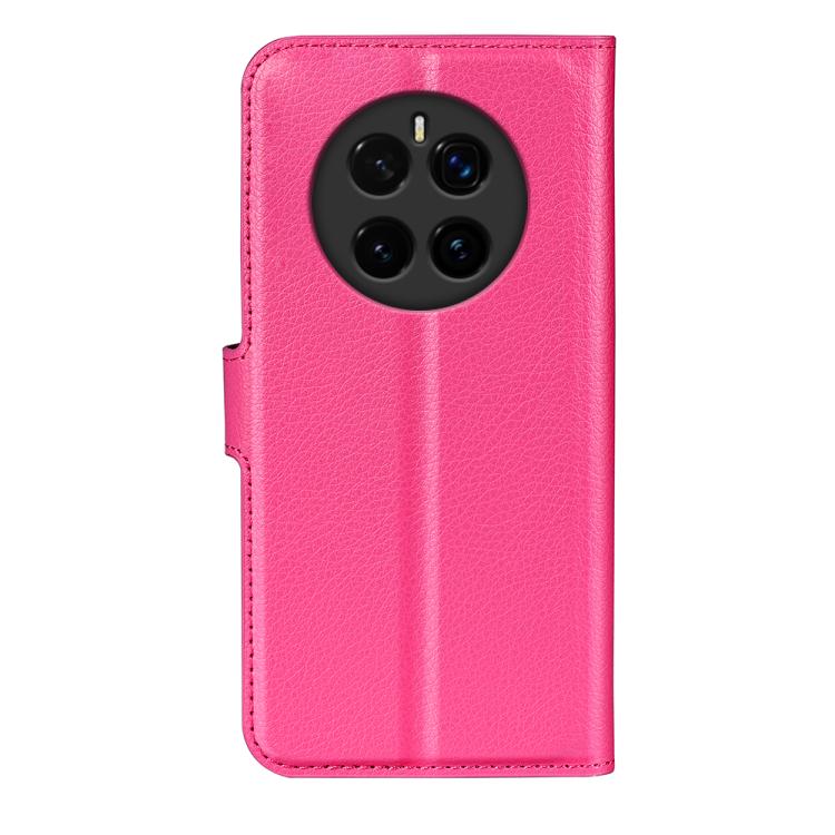 For Honor Magic7 5G Litchi Texture Horizontal Flip Leather Phone Case with Holder