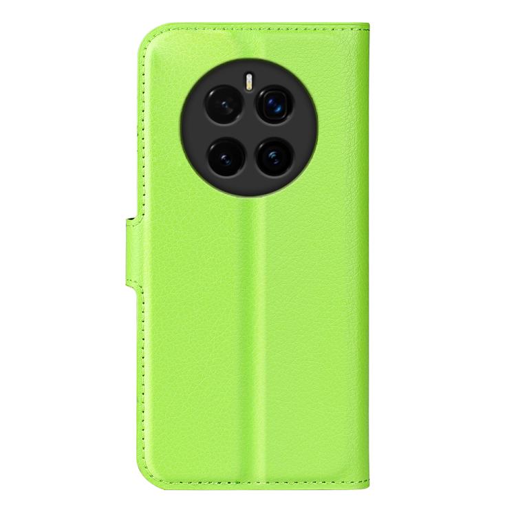 For Honor Magic7 5G Litchi Texture Horizontal Flip Leather Phone Case with Holder