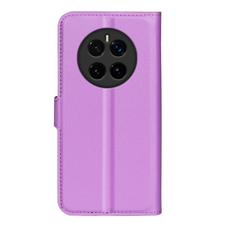 For Honor Magic7 5G Litchi Texture Horizontal Flip Leather Phone Case with Holder