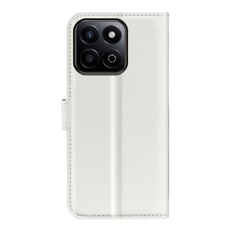 For Honor 200 Smart Litchi Texture Horizontal Flip Leather Phone Case with Holder