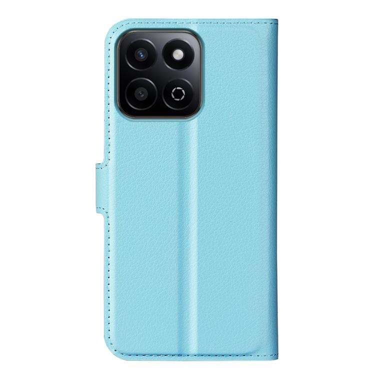 For Honor 200 Smart Litchi Texture Horizontal Flip Leather Phone Case with Holder
