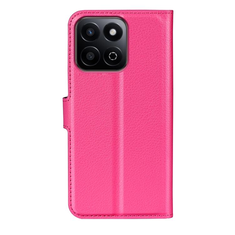 For Honor 200 Smart Litchi Texture Horizontal Flip Leather Phone Case with Holder