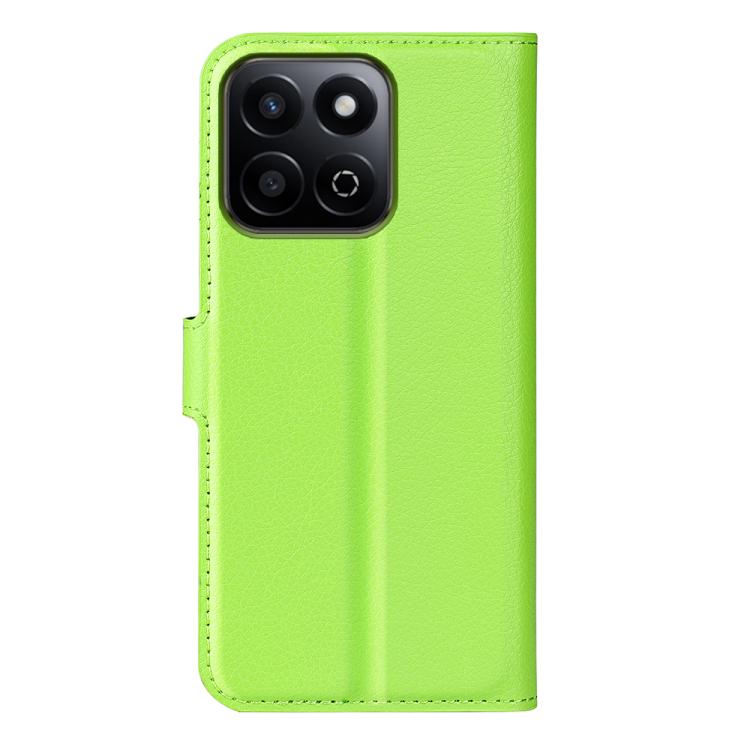 For Honor 200 Smart Litchi Texture Horizontal Flip Leather Phone Case with Holder