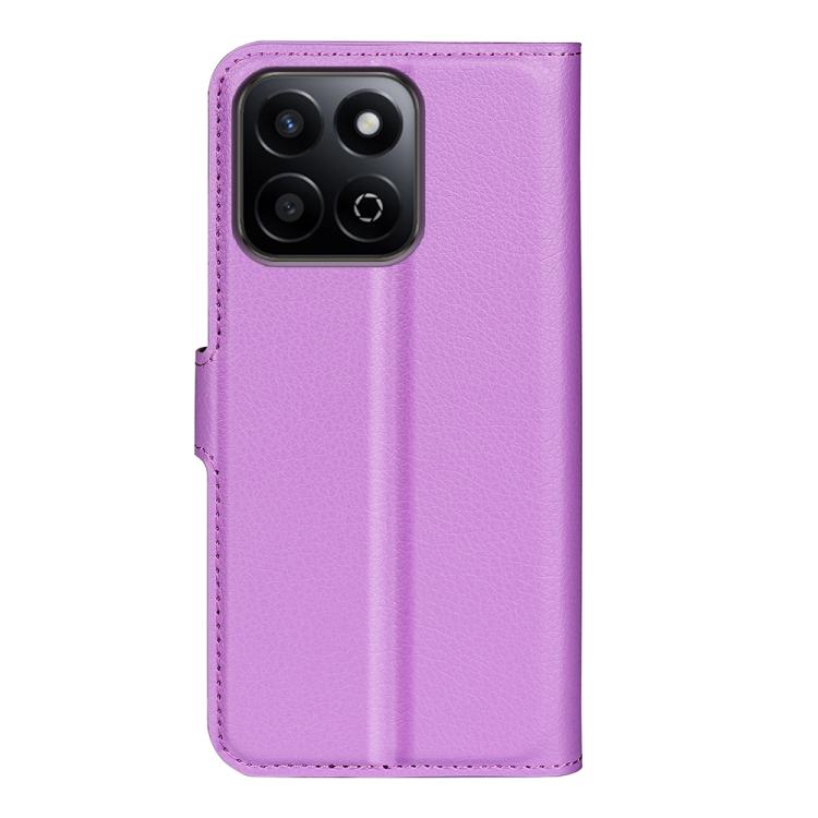 For Honor 200 Smart Litchi Texture Horizontal Flip Leather Phone Case with Holder