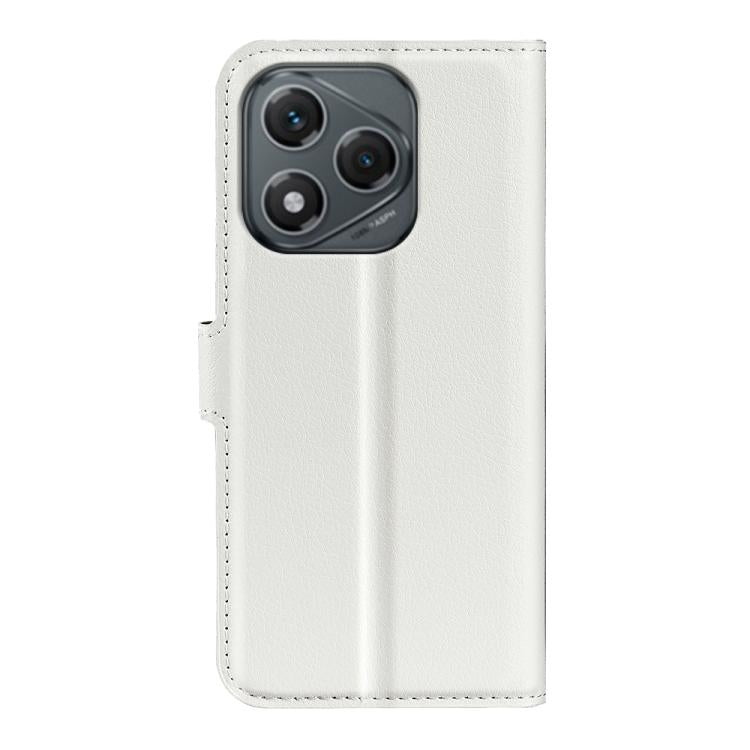 For Honor 400 Lite Global Litchi Texture Horizontal Flip Leather Phone Case with Holder
