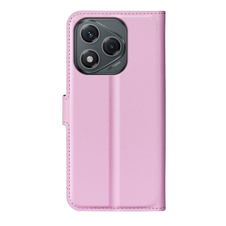 For Honor 400 Lite Global Litchi Texture Horizontal Flip Leather Phone Case with Holder
