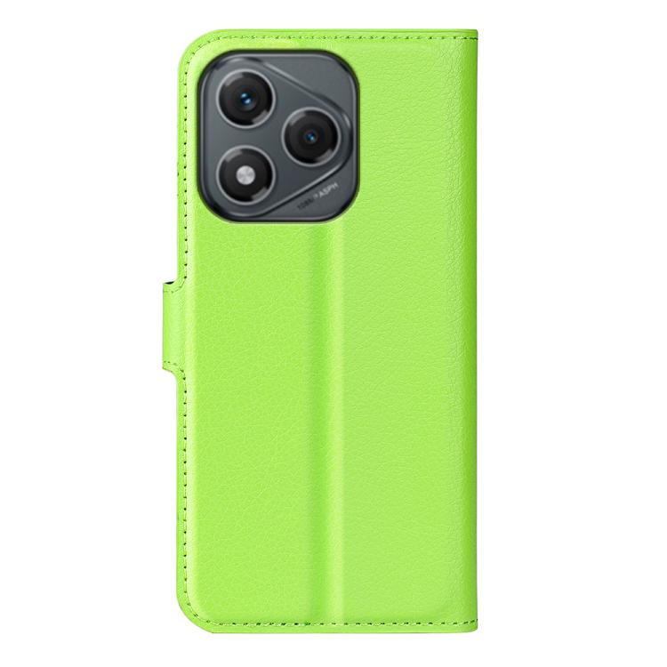 For Honor 400 Lite Global Litchi Texture Horizontal Flip Leather Phone Case with Holder