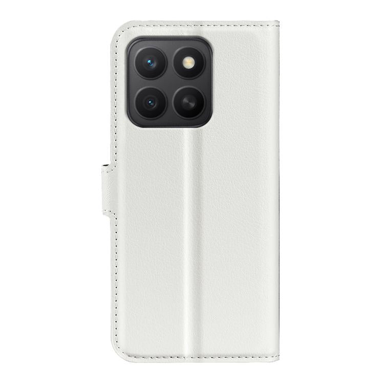 For Honor X8c Litchi Texture Horizontal Flip Leather Phone Case with Holder