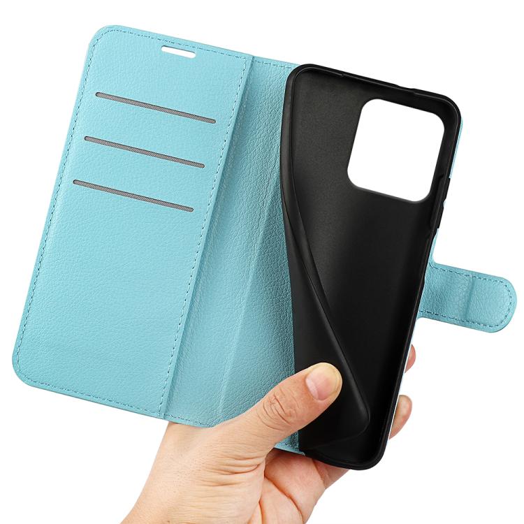 For Honor X8c Litchi Texture Horizontal Flip Leather Phone Case with Holder