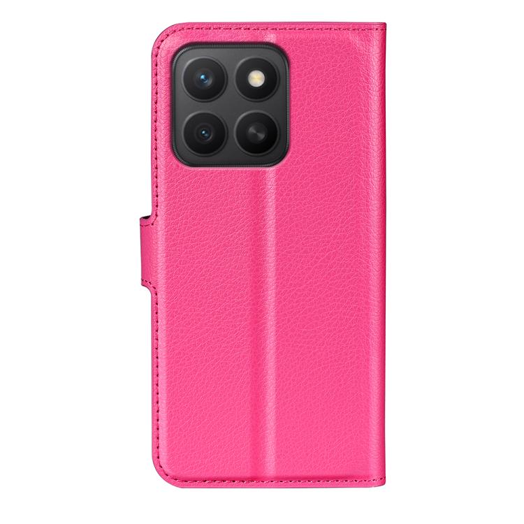 For Honor X8c Litchi Texture Horizontal Flip Leather Phone Case with Holder