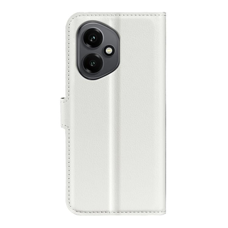 For Honor 400 Global 156.5mm Litchi Texture Horizontal Flip Leather Phone Case with Holder