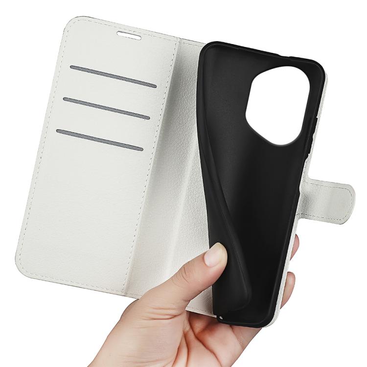 For Honor 400 Global 156.5mm Litchi Texture Horizontal Flip Leather Phone Case with Holder