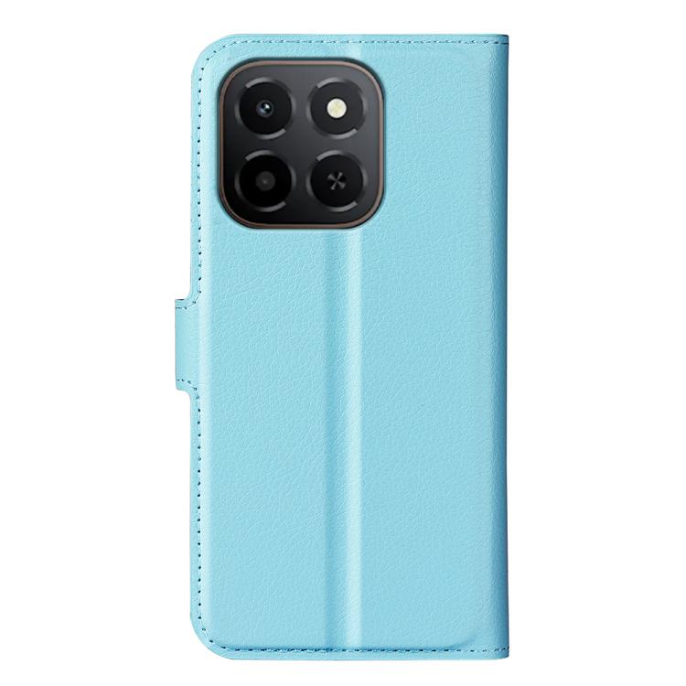 For Honor X6c Litchi Texture Horizontal Flip Leather Phone Case with Holder