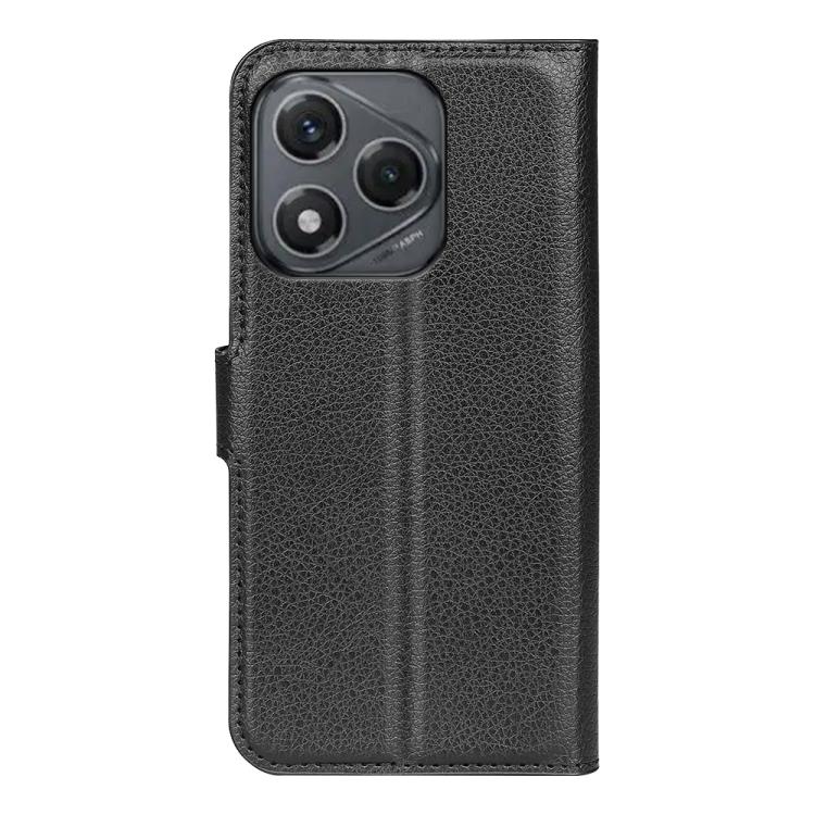 For Honor 400 Smart Litchi Texture Horizontal Flip Leather Phone Case with Holder