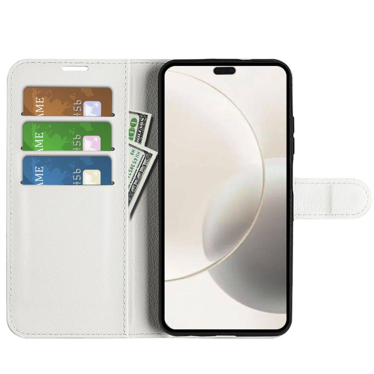 For Honor 400 Smart Litchi Texture Horizontal Flip Leather Phone Case with Holder