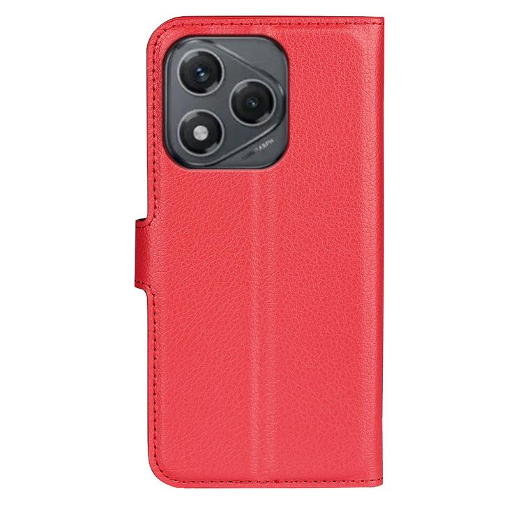 For Honor 400 Smart Litchi Texture Horizontal Flip Leather Phone Case with Holder