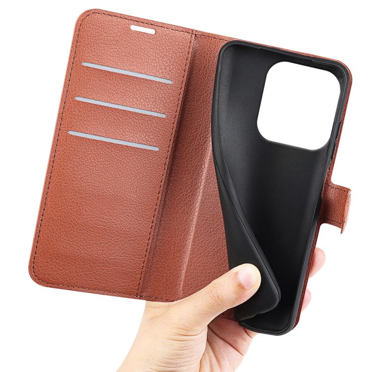 For Honor 400 Smart Litchi Texture Horizontal Flip Leather Phone Case with Holder