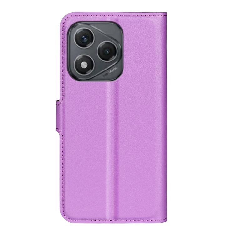 For Honor 400 Smart Litchi Texture Horizontal Flip Leather Phone Case with Holder