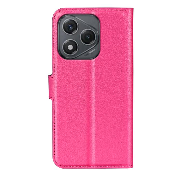 For Honor 400 Smart Litchi Texture Horizontal Flip Leather Phone Case with Holder