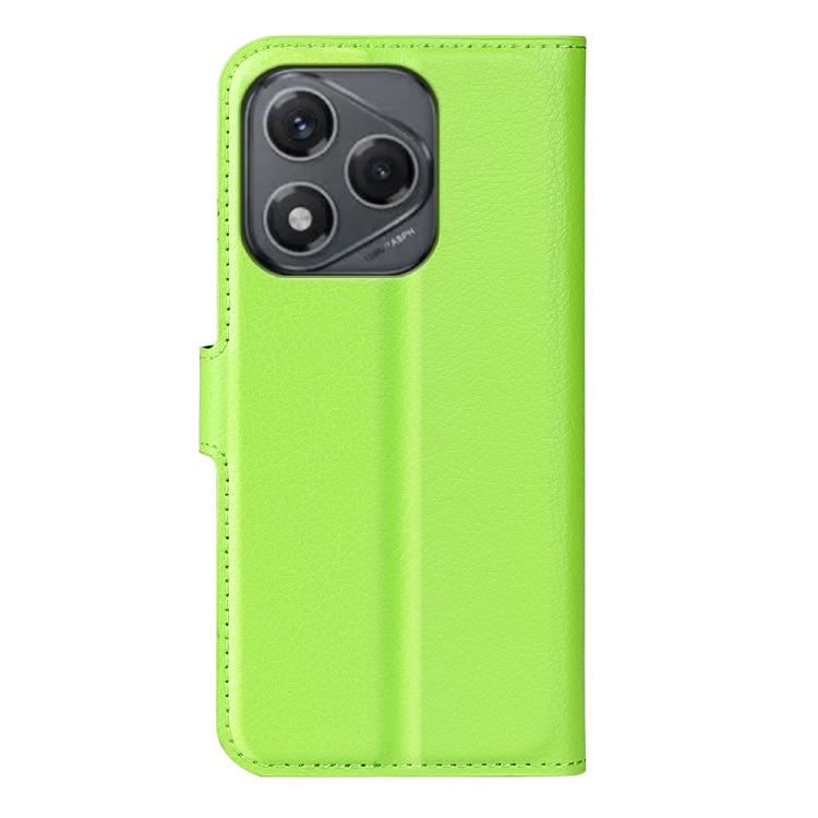 For Honor 400 Smart Litchi Texture Horizontal Flip Leather Phone Case with Holder