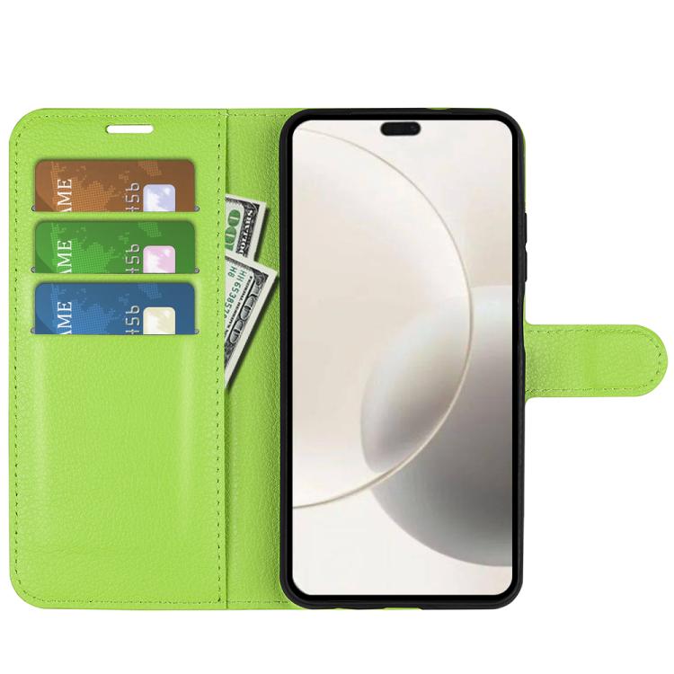 For Honor 400 Smart Litchi Texture Horizontal Flip Leather Phone Case with Holder