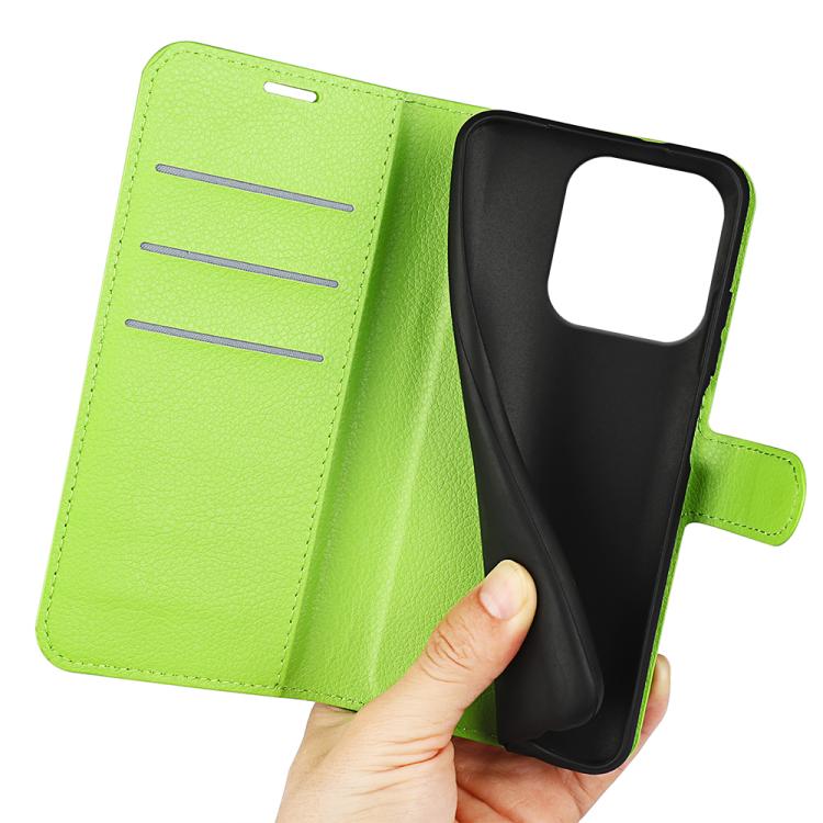 For Honor 400 Smart Litchi Texture Horizontal Flip Leather Phone Case with Holder