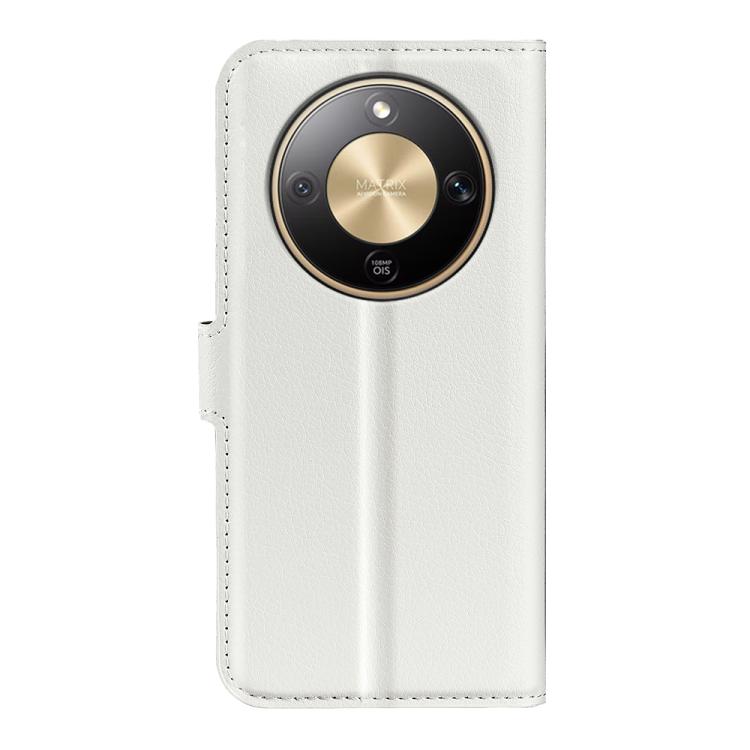 For Honor X9d 5G Litchi Texture Horizontal Flip Leather Phone Case with Holder