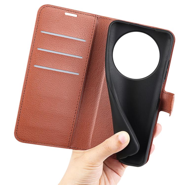 For Honor X9d 5G Litchi Texture Horizontal Flip Leather Phone Case with Holder