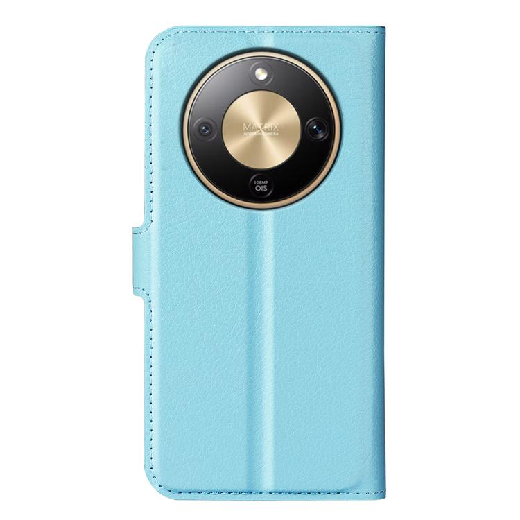 For Honor X9d 5G Litchi Texture Horizontal Flip Leather Phone Case with Holder